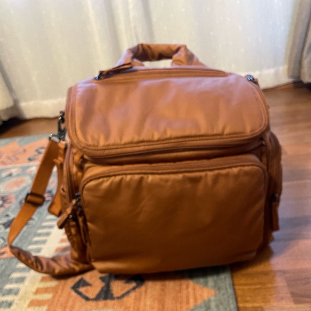 Caraa Baby Bag Cotton - Medium in Coco